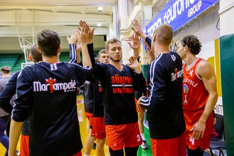 2021.12.16. Marijampolės „Sūduva-Mantinga“ – Kauno „Žalgiris-2“ – 91