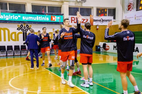 2021.12.16. Marijampolės „Sūduva-Mantinga“ – Kauno „Žalgiris-2“ – 88