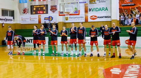2021.12.16. Marijampolės „Sūduva-Mantinga“ – Kauno „Žalgiris-2“ – 87
