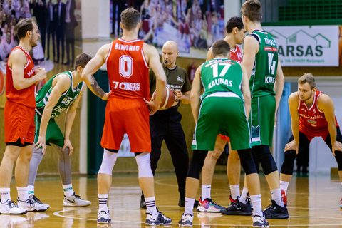 2021.12.16. Marijampolės „Sūduva-Mantinga“ – Kauno „Žalgiris-2“ – 83