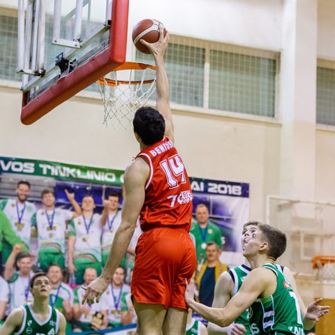 2021.12.16. Marijampolės „Sūduva-Mantinga“ – Kauno „Žalgiris-2“ – 82