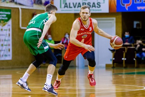 2021.12.16. Marijampolės „Sūduva-Mantinga“ – Kauno „Žalgiris-2“ – 81