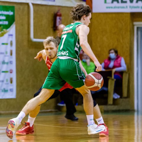 2021.12.16. Marijampolės „Sūduva-Mantinga“ – Kauno „Žalgiris-2“ – 78