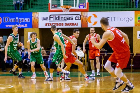 2021.12.16. Marijampolės „Sūduva-Mantinga“ – Kauno „Žalgiris-2“ – 77