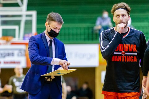 2021.12.16. Marijampolės „Sūduva-Mantinga“ – Kauno „Žalgiris-2“ – 76