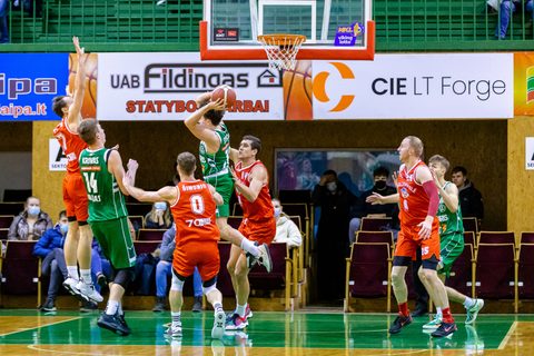 2021.12.16. Marijampolės „Sūduva-Mantinga“ – Kauno „Žalgiris-2“ – 74
