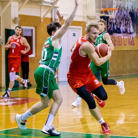 2021.12.16. Marijampolės „Sūduva-Mantinga“ – Kauno „Žalgiris-2“ – 73