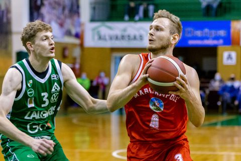 2021.12.16. Marijampolės „Sūduva-Mantinga“ – Kauno „Žalgiris-2“ – 72