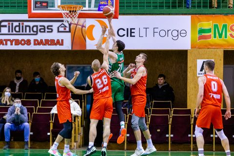 2021.12.16. Marijampolės „Sūduva-Mantinga“ – Kauno „Žalgiris-2“ – 71