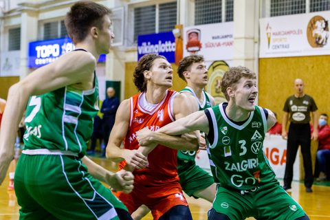 2021.12.16. Marijampolės „Sūduva-Mantinga“ – Kauno „Žalgiris-2“ – 70