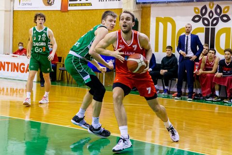 2021.12.16. Marijampolės „Sūduva-Mantinga“ – Kauno „Žalgiris-2“ – 65
