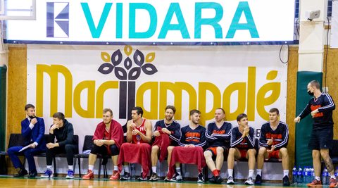 2021.12.16. Marijampolės „Sūduva-Mantinga“ – Kauno „Žalgiris-2“ – 64