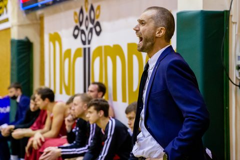 2021.12.16. Marijampolės „Sūduva-Mantinga“ – Kauno „Žalgiris-2“ – 61