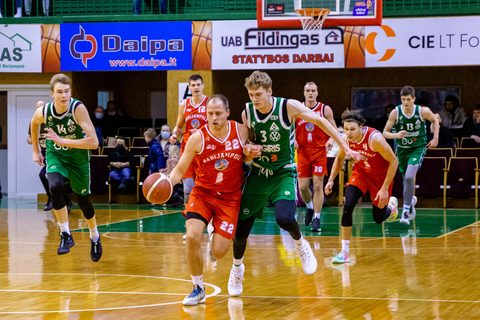 2021.12.16. Marijampolės „Sūduva-Mantinga“ – Kauno „Žalgiris-2“ – 60