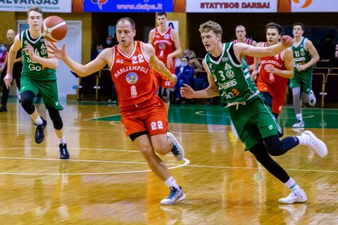 2021.12.16. Marijampolės „Sūduva-Mantinga“ – Kauno „Žalgiris-2“ – 59