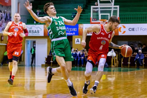 2021.12.16. Marijampolės „Sūduva-Mantinga“ – Kauno „Žalgiris-2“ – 51