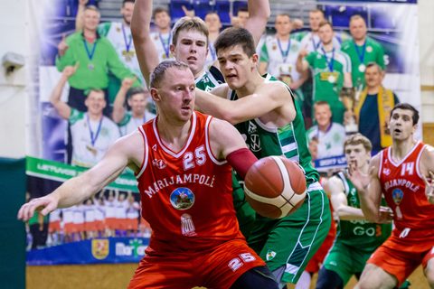 2021.12.16. Marijampolės „Sūduva-Mantinga“ – Kauno „Žalgiris-2“ – 49