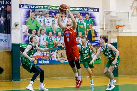 2021.12.16. Marijampolės „Sūduva-Mantinga“ – Kauno „Žalgiris-2“ – 45
