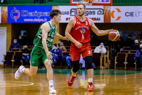 2021.12.16. Marijampolės „Sūduva-Mantinga“ – Kauno „Žalgiris-2“ – 44