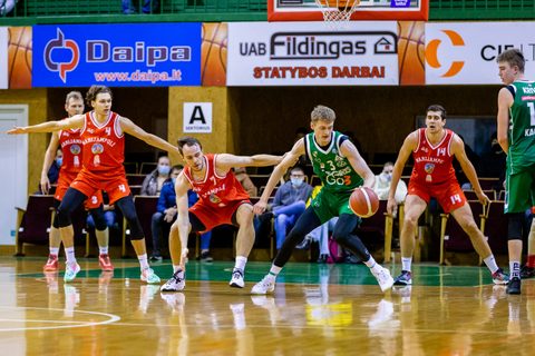 2021.12.16. Marijampolės „Sūduva-Mantinga“ – Kauno „Žalgiris-2“ – 42