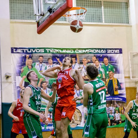 2021.12.16. Marijampolės „Sūduva-Mantinga“ – Kauno „Žalgiris-2“ – 41