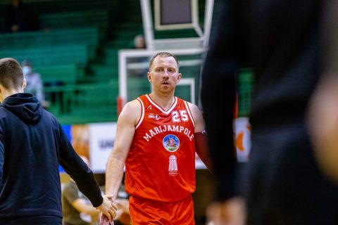 2021.12.16. Marijampolės „Sūduva-Mantinga“ – Kauno „Žalgiris-2“ – 40