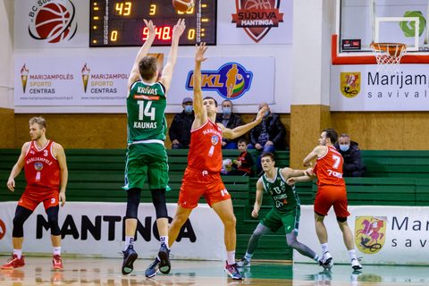 2021.12.16. Marijampolės „Sūduva-Mantinga“ – Kauno „Žalgiris-2“ – 36