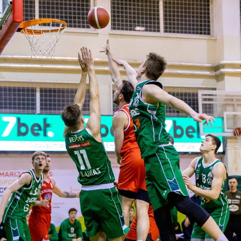2021.12.16. Marijampolės „Sūduva-Mantinga“ – Kauno „Žalgiris-2“ – 34