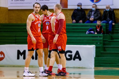 2021.12.16. Marijampolės „Sūduva-Mantinga“ – Kauno „Žalgiris-2“ – 31