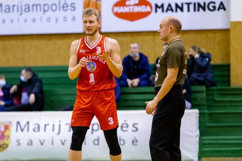 2021.12.16. Marijampolės „Sūduva-Mantinga“ – Kauno „Žalgiris-2“ – 30