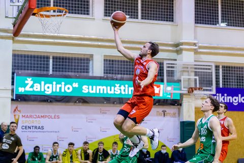 2021.12.16. Marijampolės „Sūduva-Mantinga“ – Kauno „Žalgiris-2“ – 28