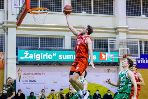 2021.12.16. Marijampolės „Sūduva-Mantinga“ – Kauno „Žalgiris-2“ – 27