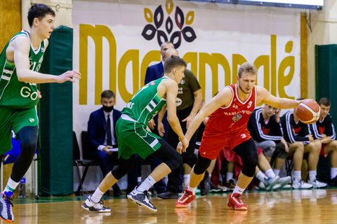 2021.12.16. Marijampolės „Sūduva-Mantinga“ – Kauno „Žalgiris-2“ – 26