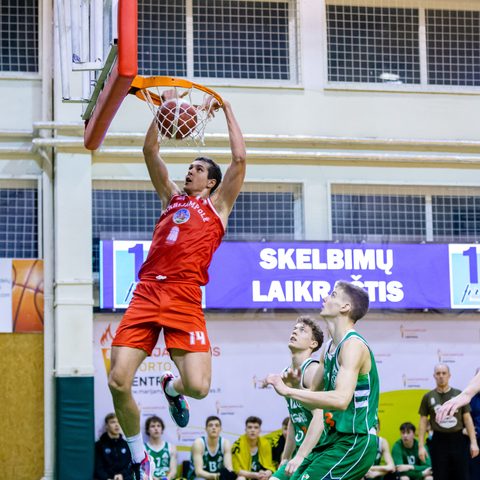 2021.12.16. Marijampolės „Sūduva-Mantinga“ – Kauno „Žalgiris-2“ – 25