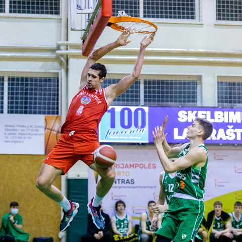 2021.12.16. Marijampolės „Sūduva-Mantinga“ – Kauno „Žalgiris-2“ – 24