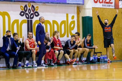 2021.12.16. Marijampolės „Sūduva-Mantinga“ – Kauno „Žalgiris-2“ – 17