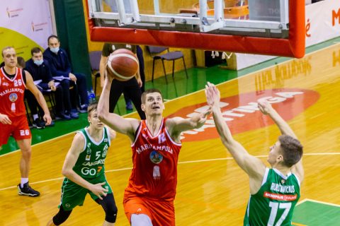 2021.12.16. Marijampolės „Sūduva-Mantinga“ – Kauno „Žalgiris-2“ – 16