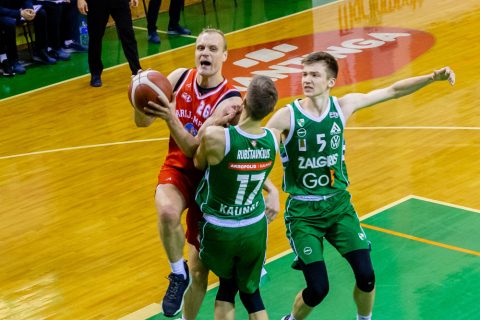 2021.12.16. Marijampolės „Sūduva-Mantinga“ – Kauno „Žalgiris-2“ – 15