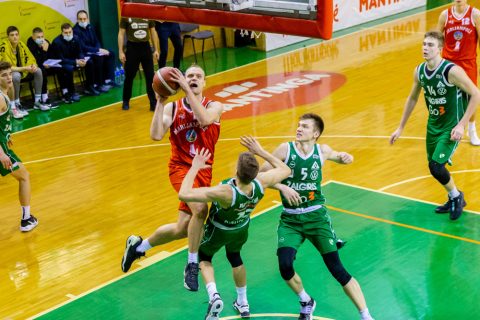 2021.12.16. Marijampolės „Sūduva-Mantinga“ – Kauno „Žalgiris-2“ – 14