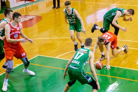 2021.12.16. Marijampolės „Sūduva-Mantinga“ – Kauno „Žalgiris-2“ – 13