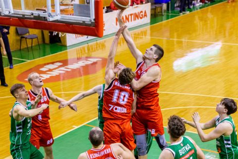 2021.12.16. Marijampolės „Sūduva-Mantinga“ – Kauno „Žalgiris-2“ – 12