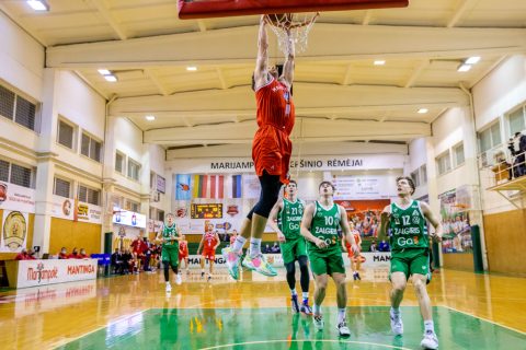 2021.12.16. Marijampolės „Sūduva-Mantinga“ – Kauno „Žalgiris-2“ – 10