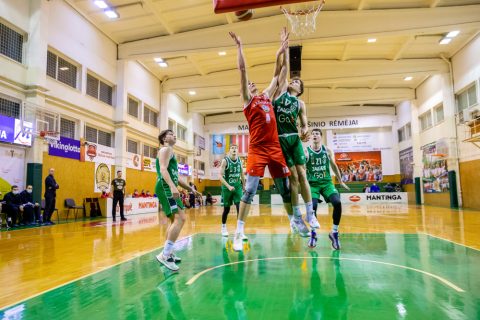 2021.12.16. Marijampolės „Sūduva-Mantinga“ – Kauno „Žalgiris-2“ – 9