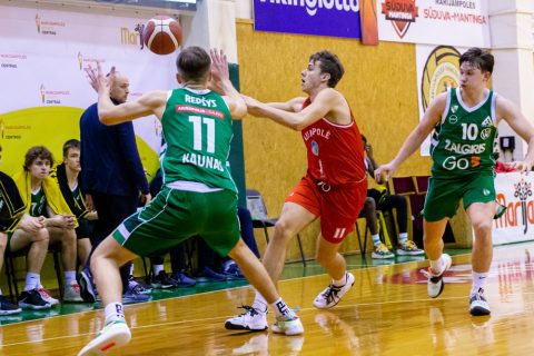 2021.12.16. Marijampolės „Sūduva-Mantinga“ – Kauno „Žalgiris-2“ – 8