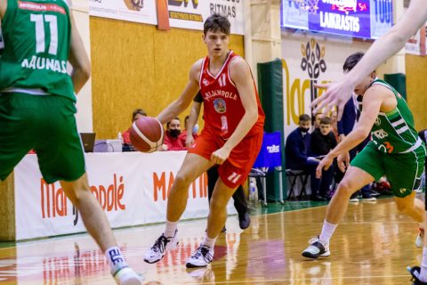 2021.12.16. Marijampolės „Sūduva-Mantinga“ – Kauno „Žalgiris-2“ – 7