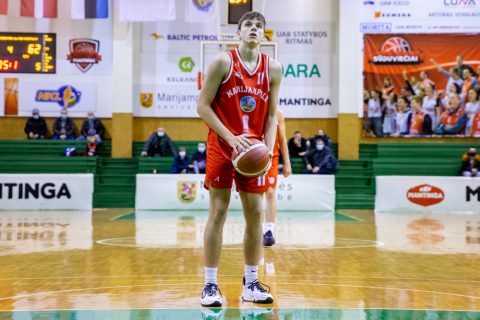 2021.12.16. Marijampolės „Sūduva-Mantinga“ – Kauno „Žalgiris-2“ – 3