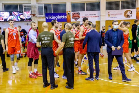 2021.12.16. Marijampolės „Sūduva-Mantinga“ – Kauno „Žalgiris-2“ – 2