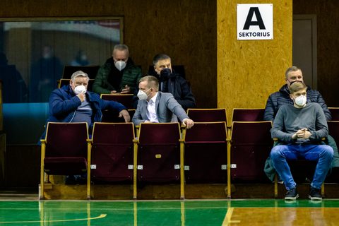 2022.02.03 Marijampolės „Sūduva-Mantinga“ – Šilutės „Šilutė“ – 64