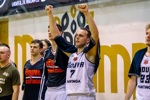 2022.02.03 Marijampolės „Sūduva-Mantinga“ – Šilutės „Šilutė“ – 31