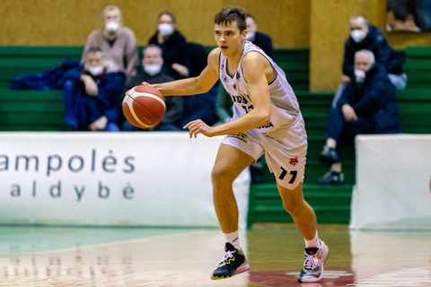 2022.02.03 Marijampolės „Sūduva-Mantinga“ – Šilutės „Šilutė“ – 8